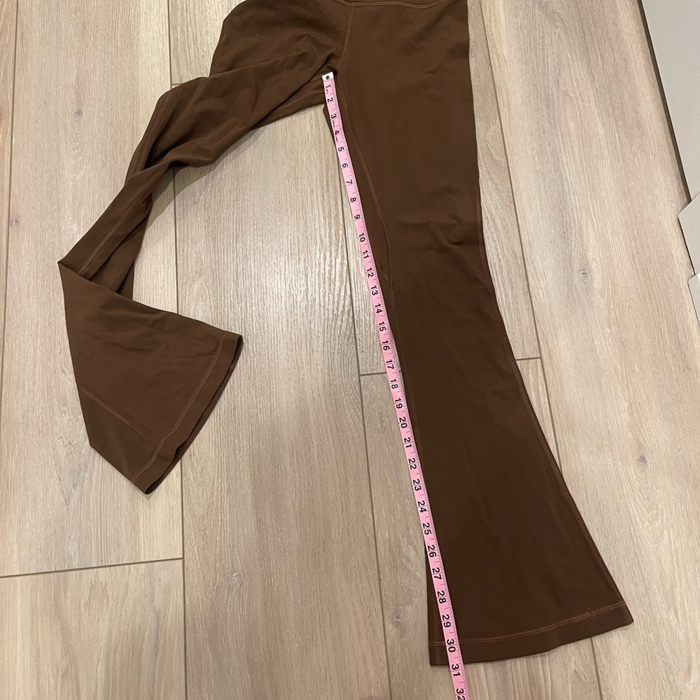 lululemon athletica Brown Flare Leggings - Picture 6 of 6